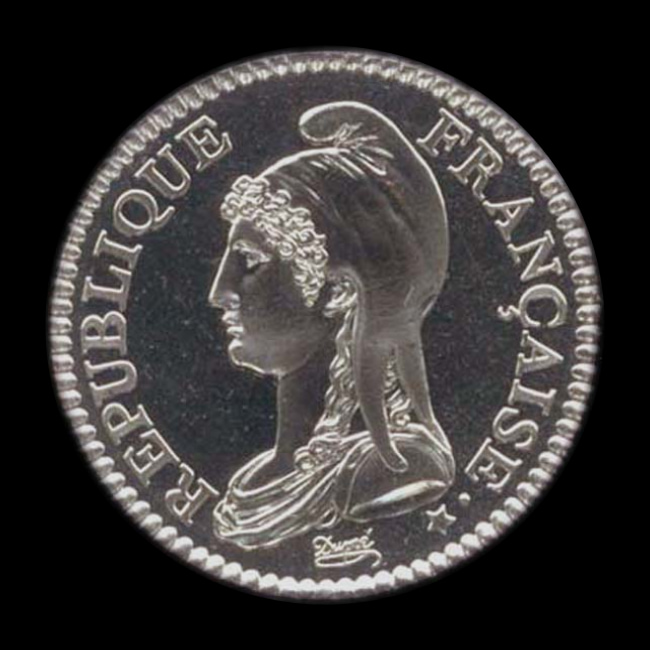 France — 5 francs — avers
