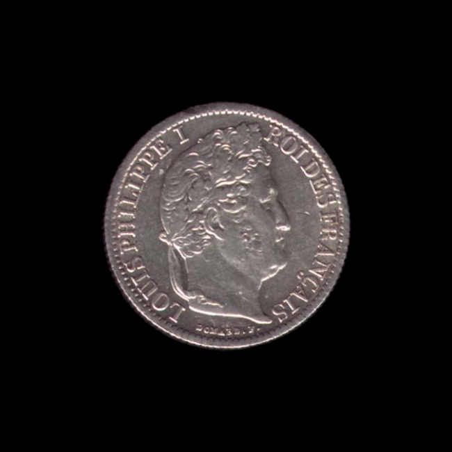 France — 50 centimes — Louis Philippe I — Demi-franc Domard — 1831 — 1845 — avers