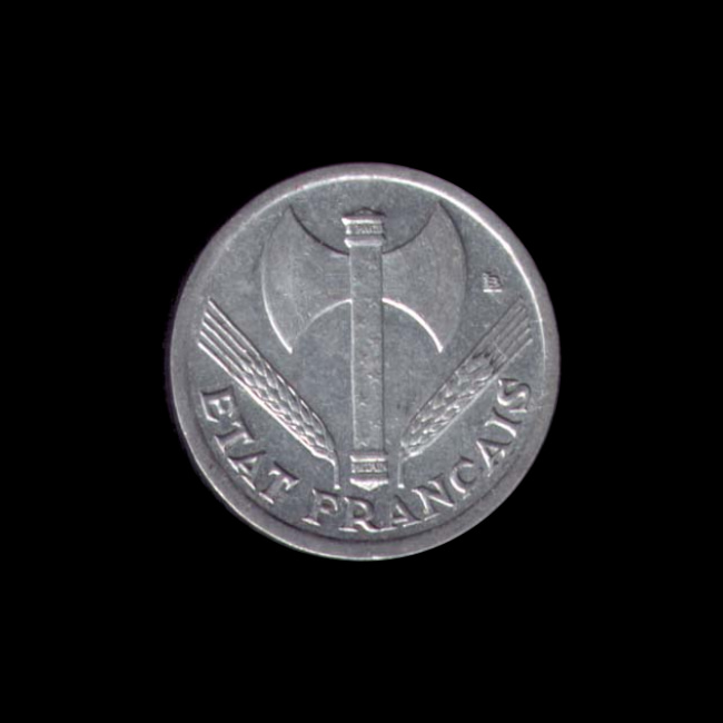 France — État Français — 50 centimes Francisque — légère — 1942 — 1942 — avers