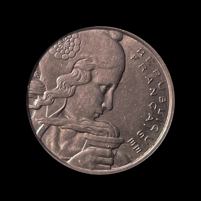 France — 100 francs — avers