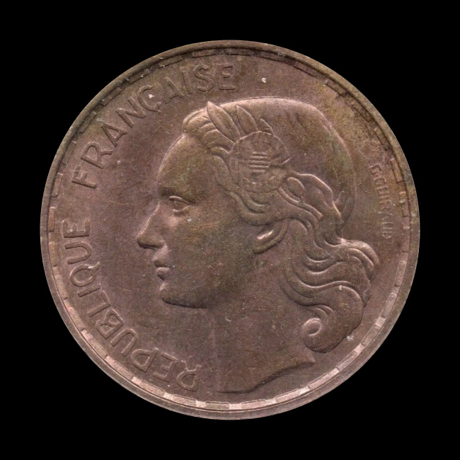 France — 50 francs — avers
