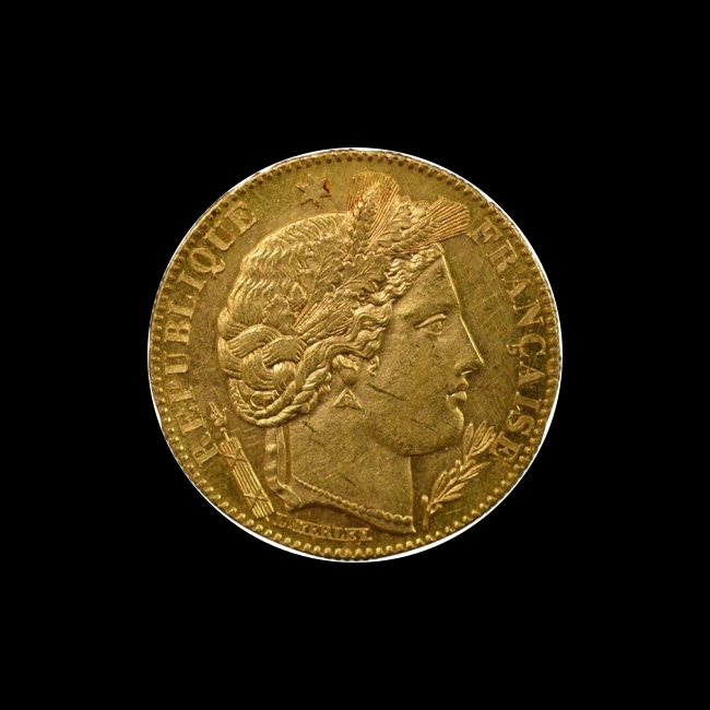 France — 10 francs — avers