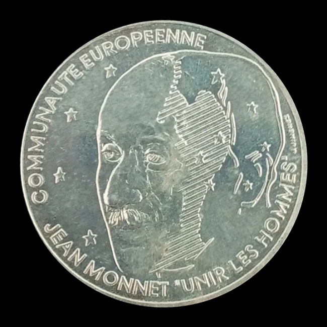France — 100 Francs — Argent — 1992 — Cinquième République — avers