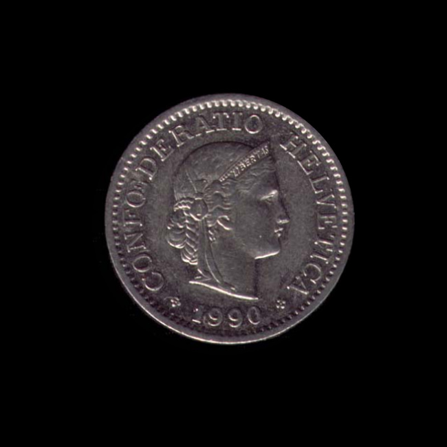 Suisse — 10 centimes — Cupronickel — 1879–2026 — Confédération suisse — avers