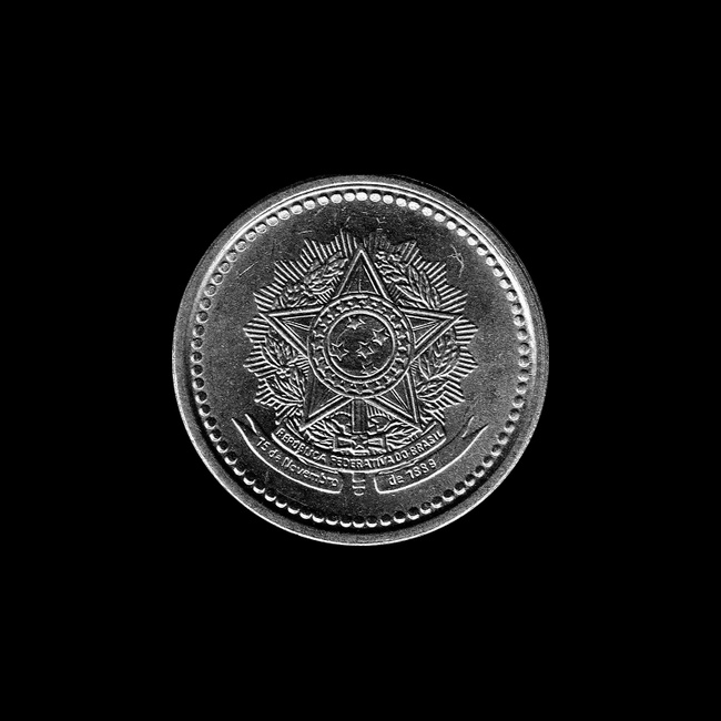 Brasilien — 10 Centavos — Edelstahl — 1986–1988 — Cruzado — Rückseite