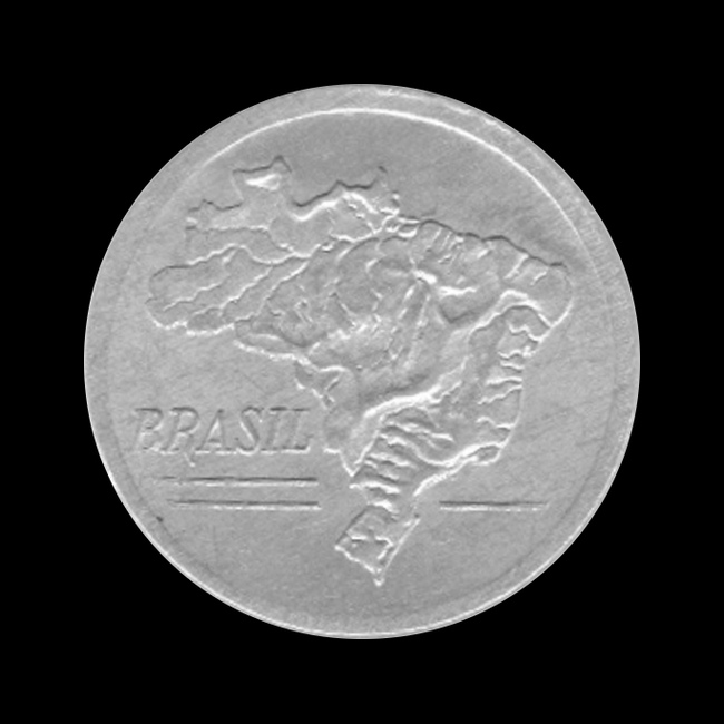 Brazil — 10 Cruzeiros — Aluminium — 1965 — First cruzeiro — obverse