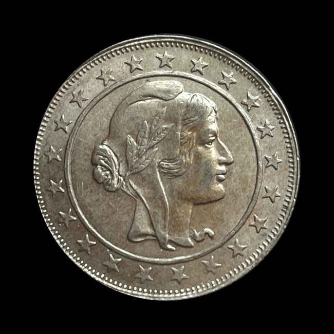 Brasil — 2.000 Réis — Prata — 1924–1934 — Real histórico — República — reverso