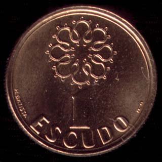 1 escudo Terceira República