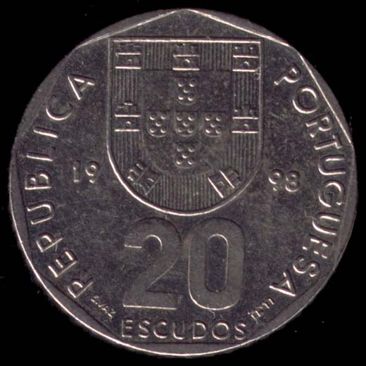 20 escudos Terceira República