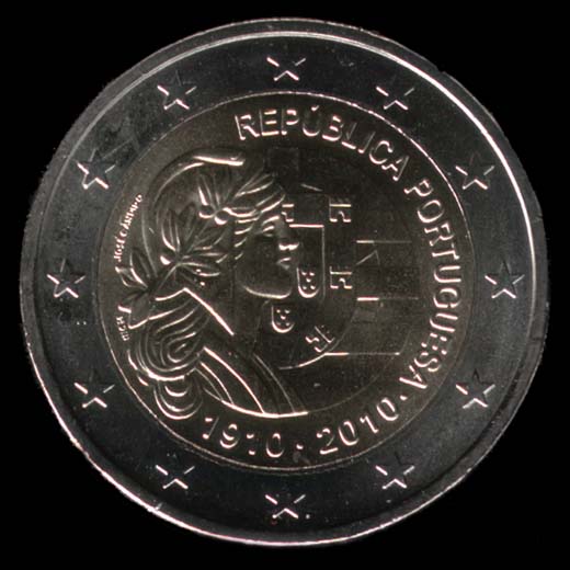 2 euro portugal 2010