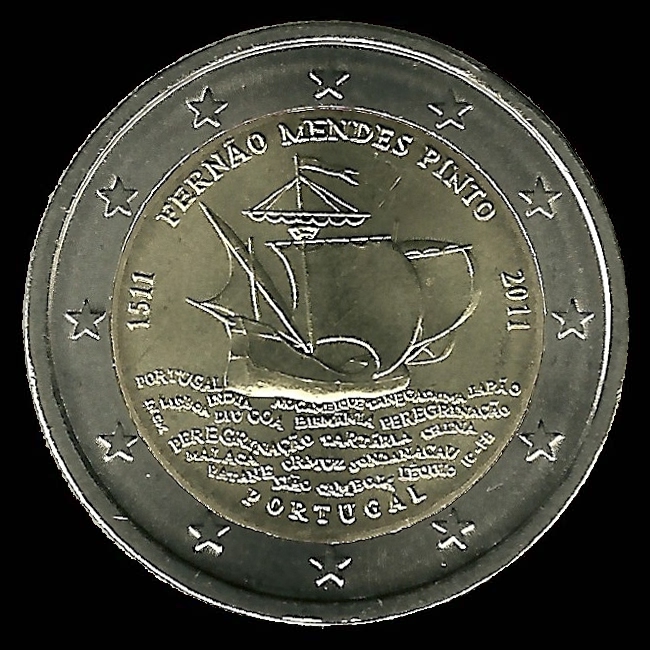 2 euro portugal 2011