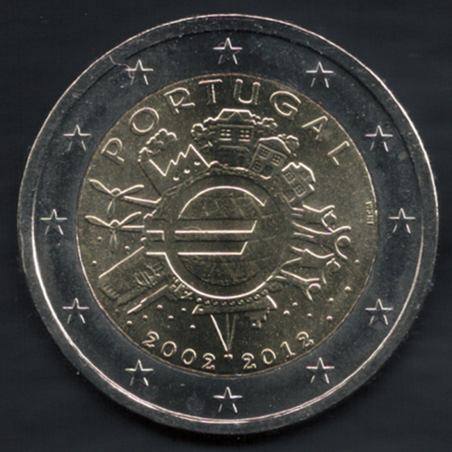 2 euro portugal 2012
