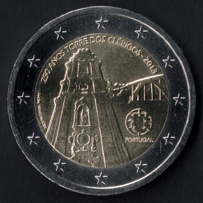 2 euro portugal 2013