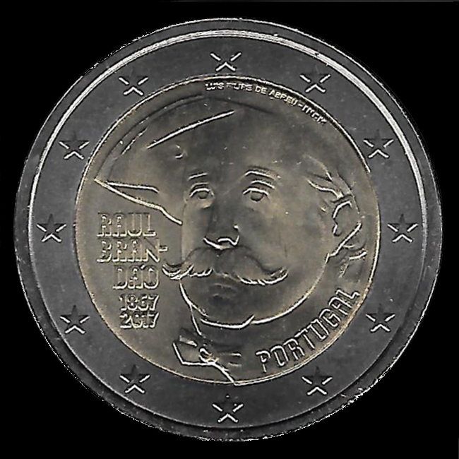 2 euro conmemorativos Portugal 2017