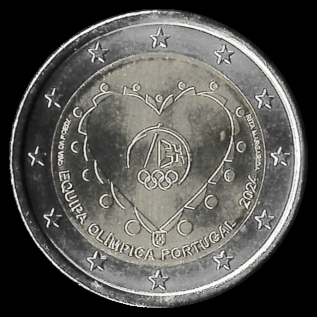 2 euros Portugal 2024