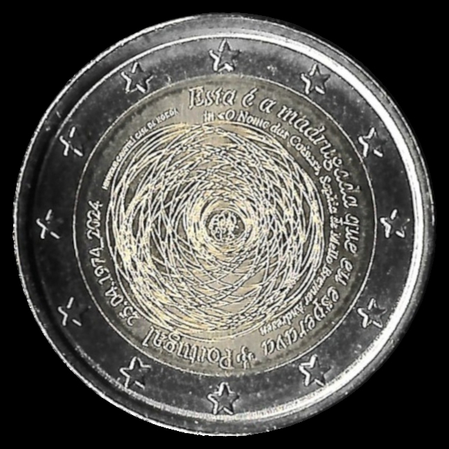 2 euros Portugal 2024