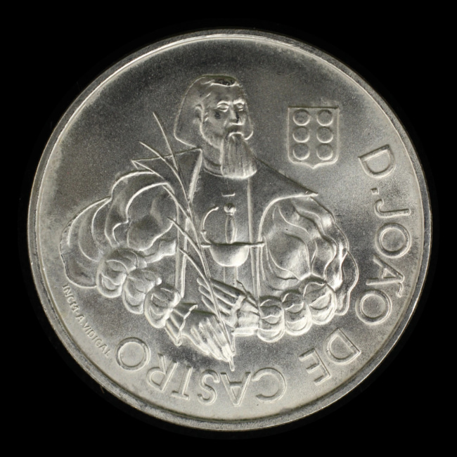 Portugal — 1.000 Escudos — Silber — 2000 — Dritte Republik — Vorderseite