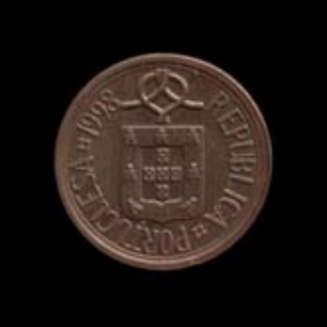 Portogallo — 10 Escudos — Nichel-Ottone — 1986–2000 — Terza Repubblica — dritto