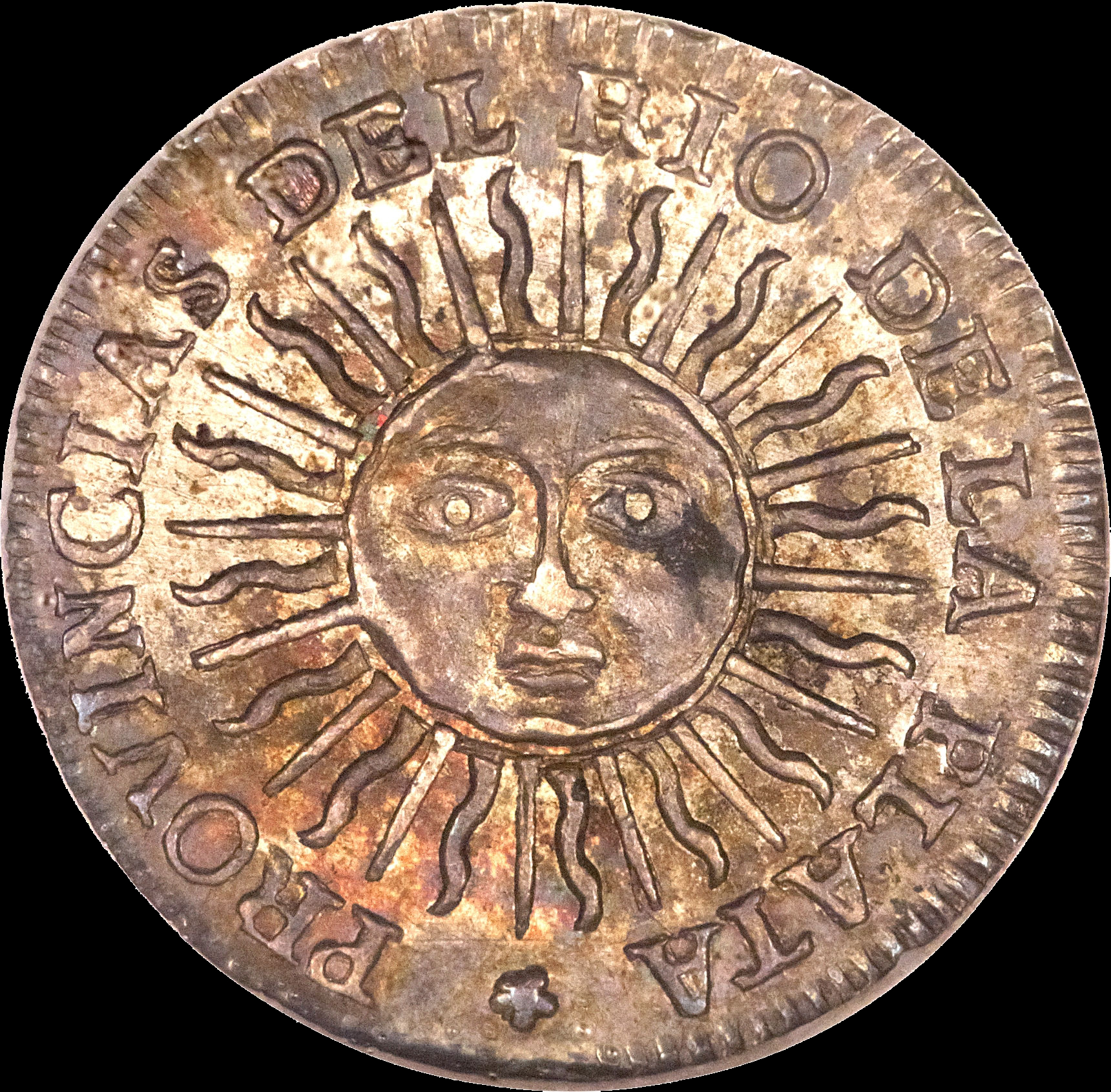 Medio sol de las Provincias Unidas, cara del sol