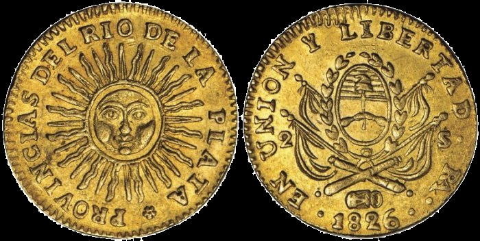 Dos escudos de oro de las Provincias Unidas