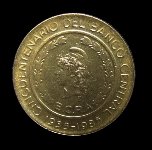 50 pesos argentinos, 1985 — Avers